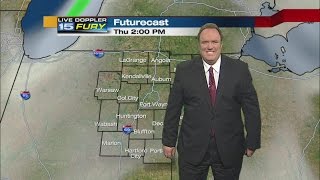 WANE Thursday Afternoon Forecast