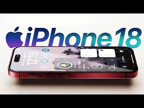 iPhone 18 Pro Max | The Ultimate Upgrade?😍