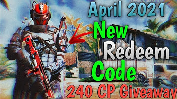 CODM Redeem Code | CODM Garena Redemption Code | Codm New Redeem Code 2021