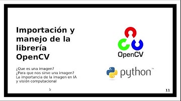 02 Curso básico de visión artificial con IA - Conceptos básicos.