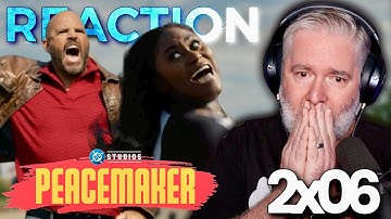 PEACEMAKER | 2x6 | Ignorance Is Chris | REACTION