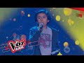 Christopher canta ‘Cielo Rojo’ | La Voz Kids Colombia 2022