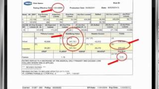 Forensic Risk Management Consultant , Rick Dalrymple, Experience Modification lowest calculation