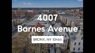 4007 Barnes Ave | 3 family   Basement