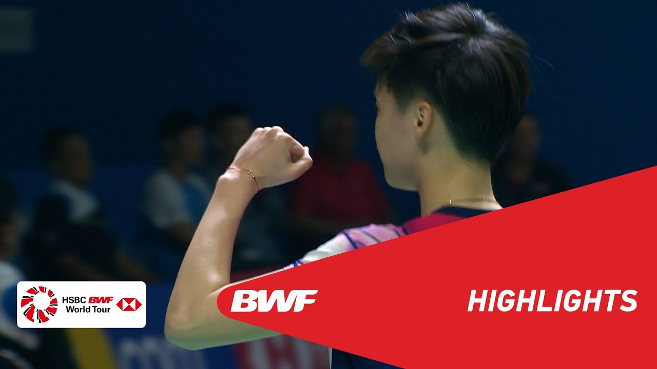 BLIBLI Indonesia Open 2019 | Round of 32 WS Highlights | BWF 2019