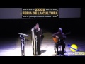 Recital Poesia Nati Mistral Pepe Montero XXXIII Feria de la Cultura de Pilas