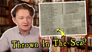 The Destruction And Survival Of Original Manuscripts ❦ Jane Austen, Frankenstein, Franz Kafka