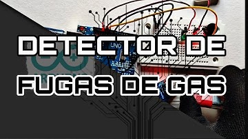 Detector de Fugas de Gas Inteligente con Arduino para Tu Seguridad | PROYECTO 5