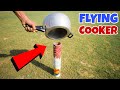 COOKER FLYING with SKYSHOT