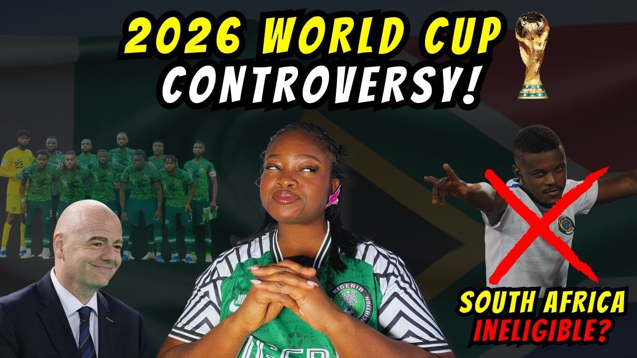 ФИФА НАКАЗЫВАЕТ ЮАР! 3 очка сняты за скандал с Тебохо Мокоеной