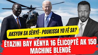 ETAZINI FE GWO KADO A KENYA - KI SA KI DEYE BAGAY SA - ESKE SE AYITI KI PRIYORITE YA? - ABNER GELIN