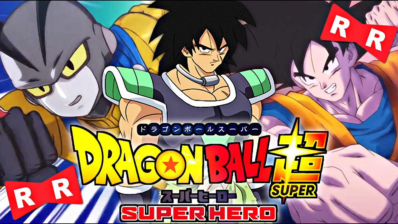 最新情報が大量 今作の敵はレッドリボン軍 ブロリーの再登場も確定 ドラゴンボール超 スーパーヒーロー Dragonball Super Super Hero Youtube