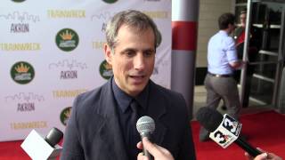 Trainwreck: Barry Mendel Akron Red Carpet Premiere Interview | ScreenSlam