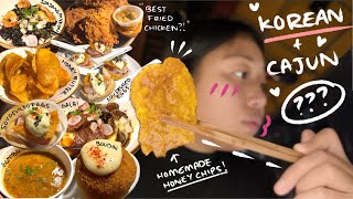 VIRAL OR OVERRATED: Trying the FAMOUS Korean Cajun Spot + Hiatus Update