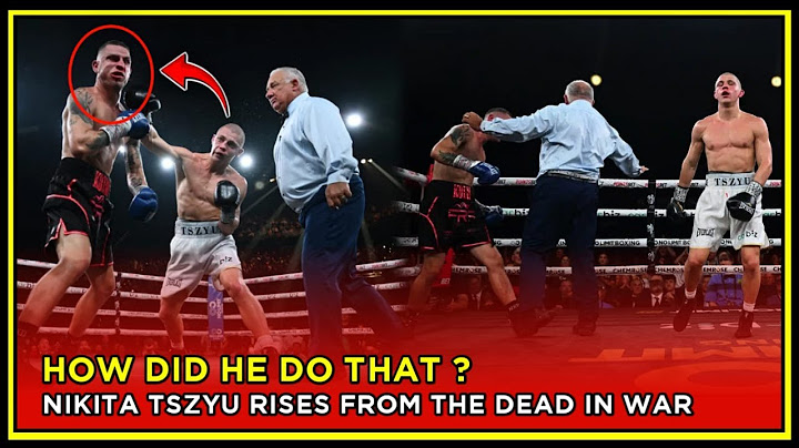Nikita Tszyu blows world away, KO’ing Koen Mazoudier ‘from nowhere’, nikita tszyu highlights