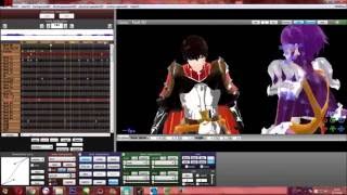 MMD .:: speed animation ::. [7K x frozen]