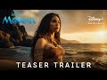 Moana Live Action - Teaser Trailer (2024) Auliʻi Cravalho, Dwayne Johnson | Disney 