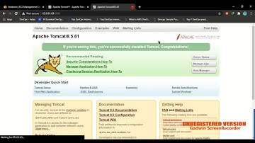 Tomcat Installation and Access Manager App