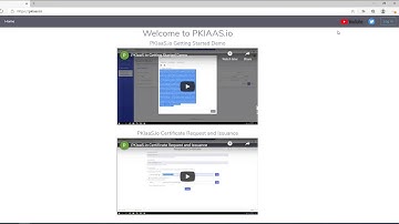 PKIaaS.io Intermediate CA Demo