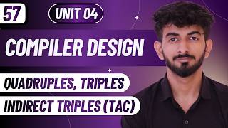 Quadruples, Triples, Indirect Triples | Representation of Three Address Code | Compiler Design