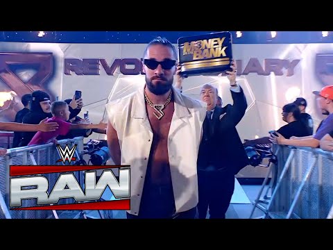 Seth Rollins Entrance : WWE Raw, July 7, 2025