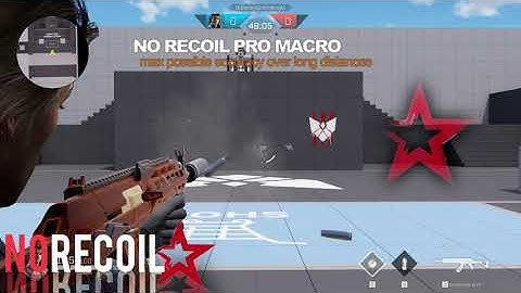 Rogue Company macros/scripts for mercenary Dallas ★ HRM-30KS, Devotion and Revolver LW6 ★ Bloody