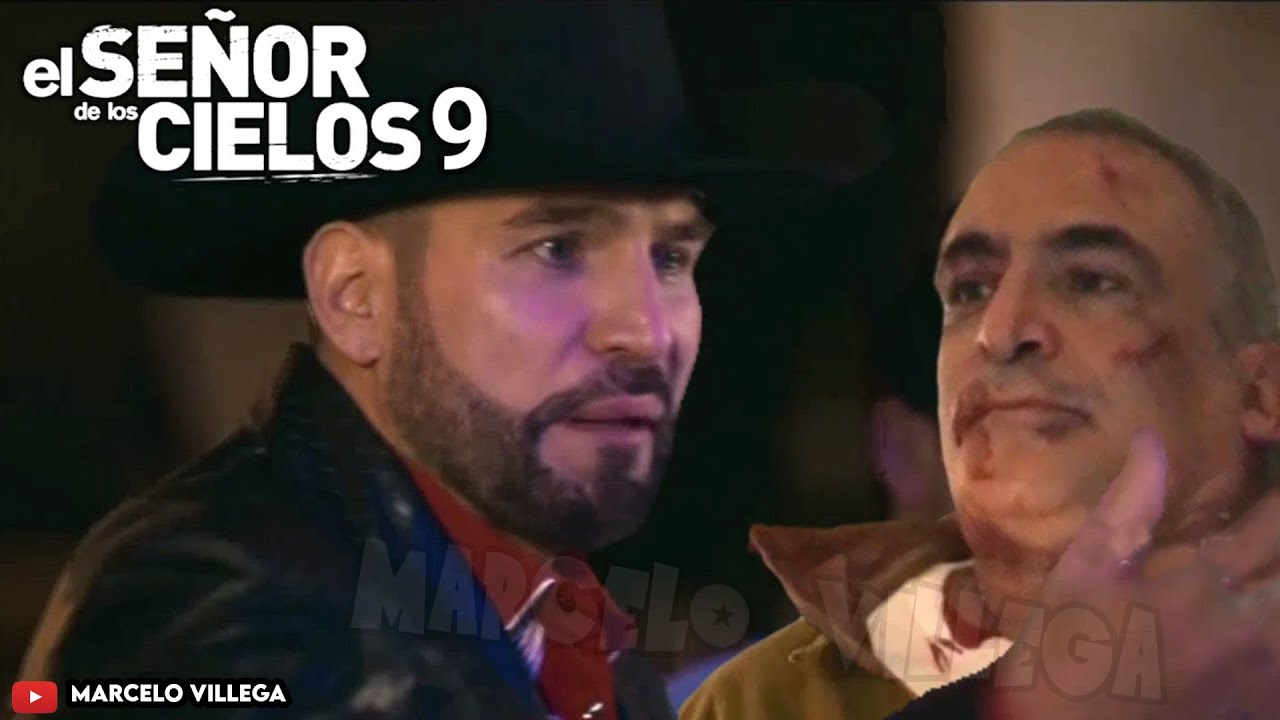 CAPITULO 41 AVANCE COMPLETO EL SEÑOR DE LOS CIELOS 9 COLON ESTA VIVO y ...