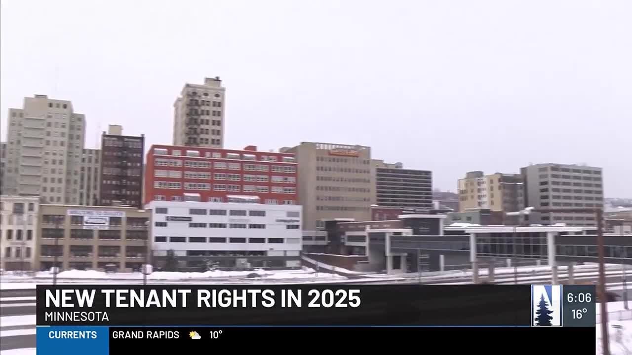 New Minnesota tenant laws take effect in 2025 - YouTube