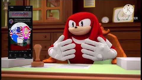 Knuckles approves and denies good and bad users 