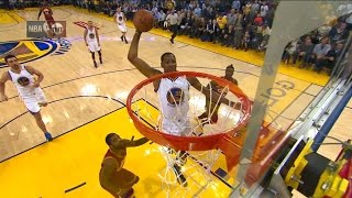 KD Rocks Oracle with POWERFUL Slam | 01.16.17