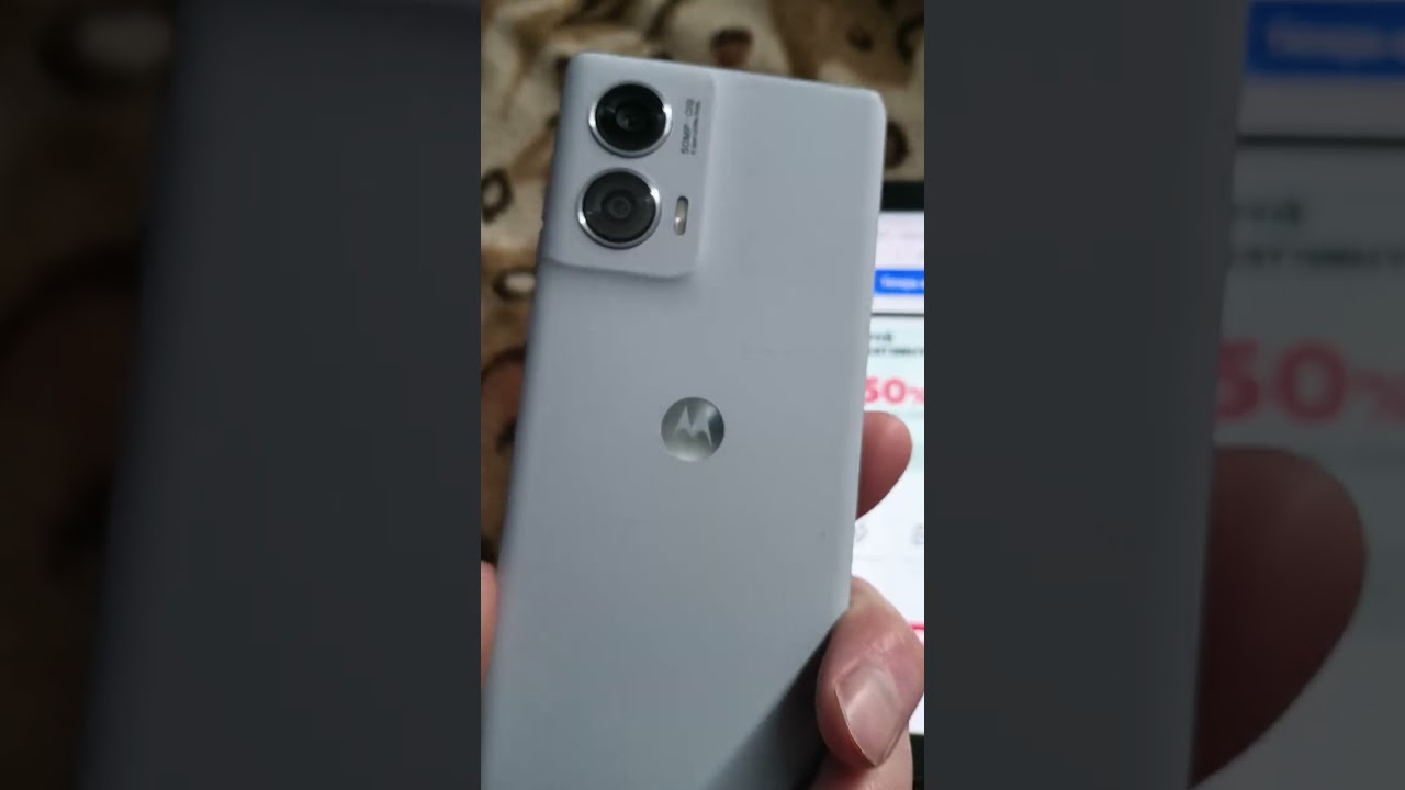 Огляд Motorola Edge 50 Fusion з магазину Алло.