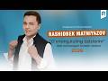 Rashidbek Matniyozov O Ynang Kuling Azizlarm Nomli Konsert Dasturi 2026 
