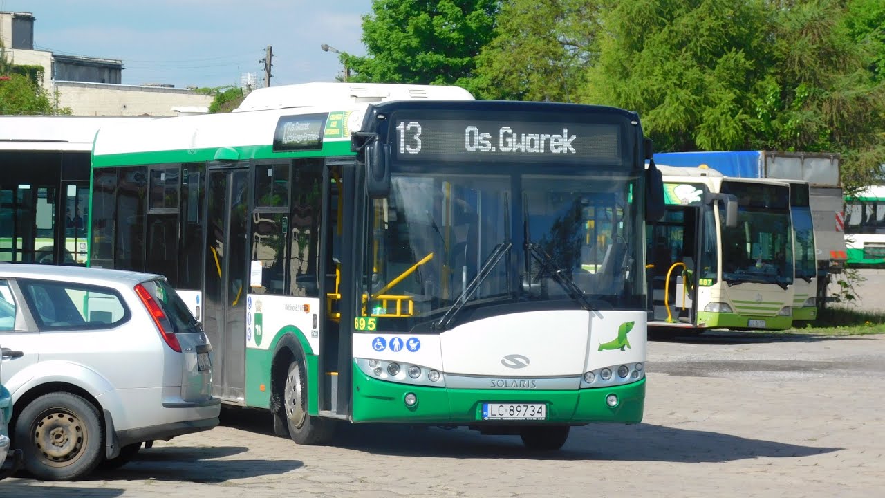 Solaris Urbino 8,9LE III #695 [🚍13] CLA Chełm