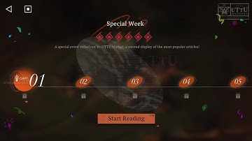 Reverse: 1999 - UTTU Ruins and Renewal - Special Week 1