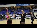 Open Youth Latin Paris 2019 | Mosa - Antonova FRA CC