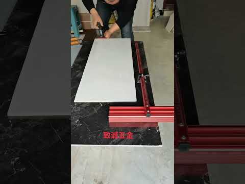 Fast Accurate Tile Cutting Upgrade 5 Wheel Tile Cutter Demonstration