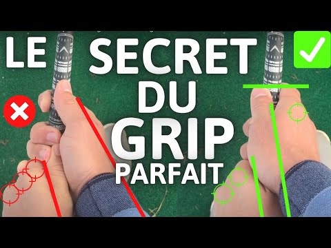 Vidéo: The Golf Grip : comment bien saisir le club