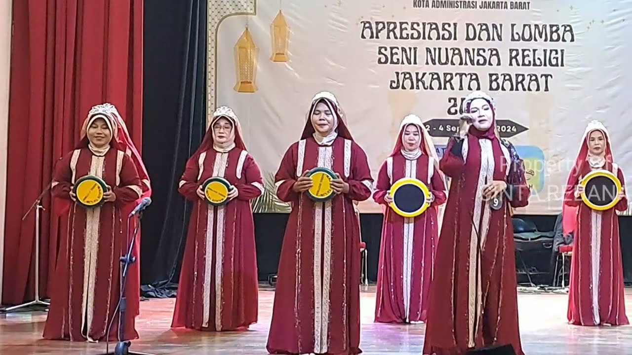 EL FARIZI | FESTIVAL QASIDAH SENI NUANSA RELIGI JAKARTA BARAT 2024