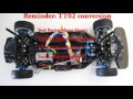 Tamiya TT02 - Touring Conversion Stage 2 - Transmission ratio