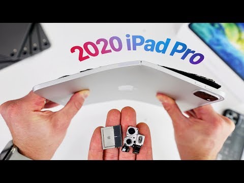 2020 iPad Pro Bend Test  amp  Teardown  Still Bends 