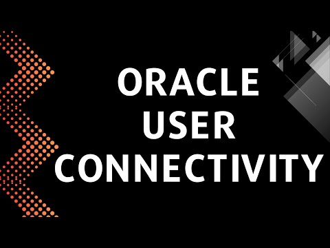 User connectivity in Oracle Database 11g