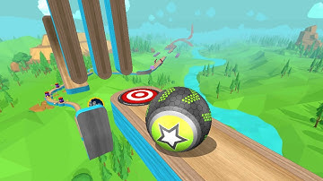 Going Balls - All Levels Gameplay Android, iOS ( Level 5284 To 5289 )