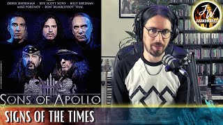 Musical Analysis/Reaction of Sons Of Apollo - Signs Of The Times