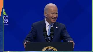 Remarks: Joe Biden Addresses the APEC CEO Summit in San Francisco - November 16, 2023