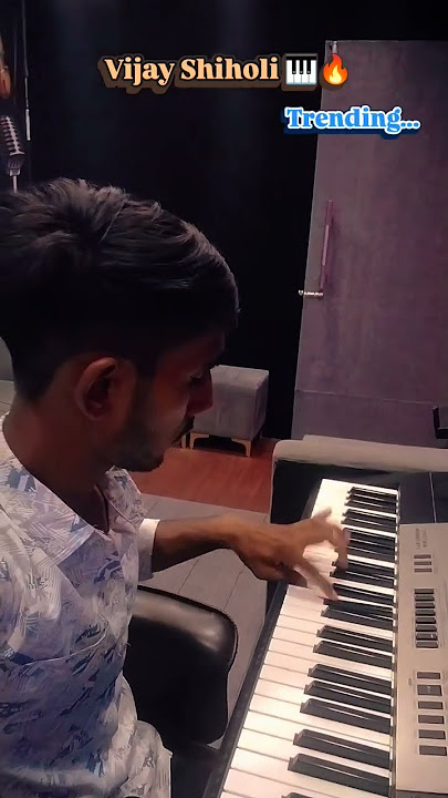 Vijay Shiholi Trending 🎹🔥 - VG CHAUHAN - Gujarati Live Program Trending