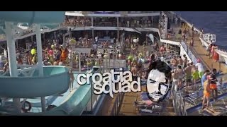 GROOVE CRUISE - Miami USA I Croatia Squad On Tour