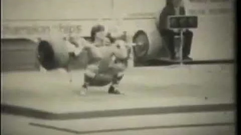 Legend of David Rigert - Olympic Weightlifting