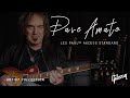 The Dave Amato Les Paul Axcess Standard Boston Sunset Fade