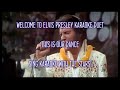 Elvis Presley This Is Our Dance Karaoke Duet