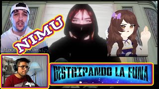 Video thumbnail of "Reaccion a Jeffar - 🎵DALAS acaba con la carrera de NIMU 🎵"